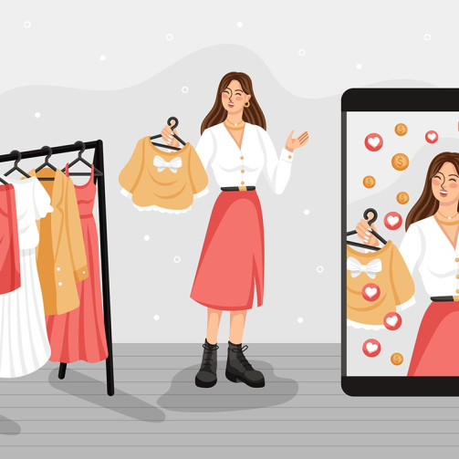 چطور پیج فروش لباس بزنیم