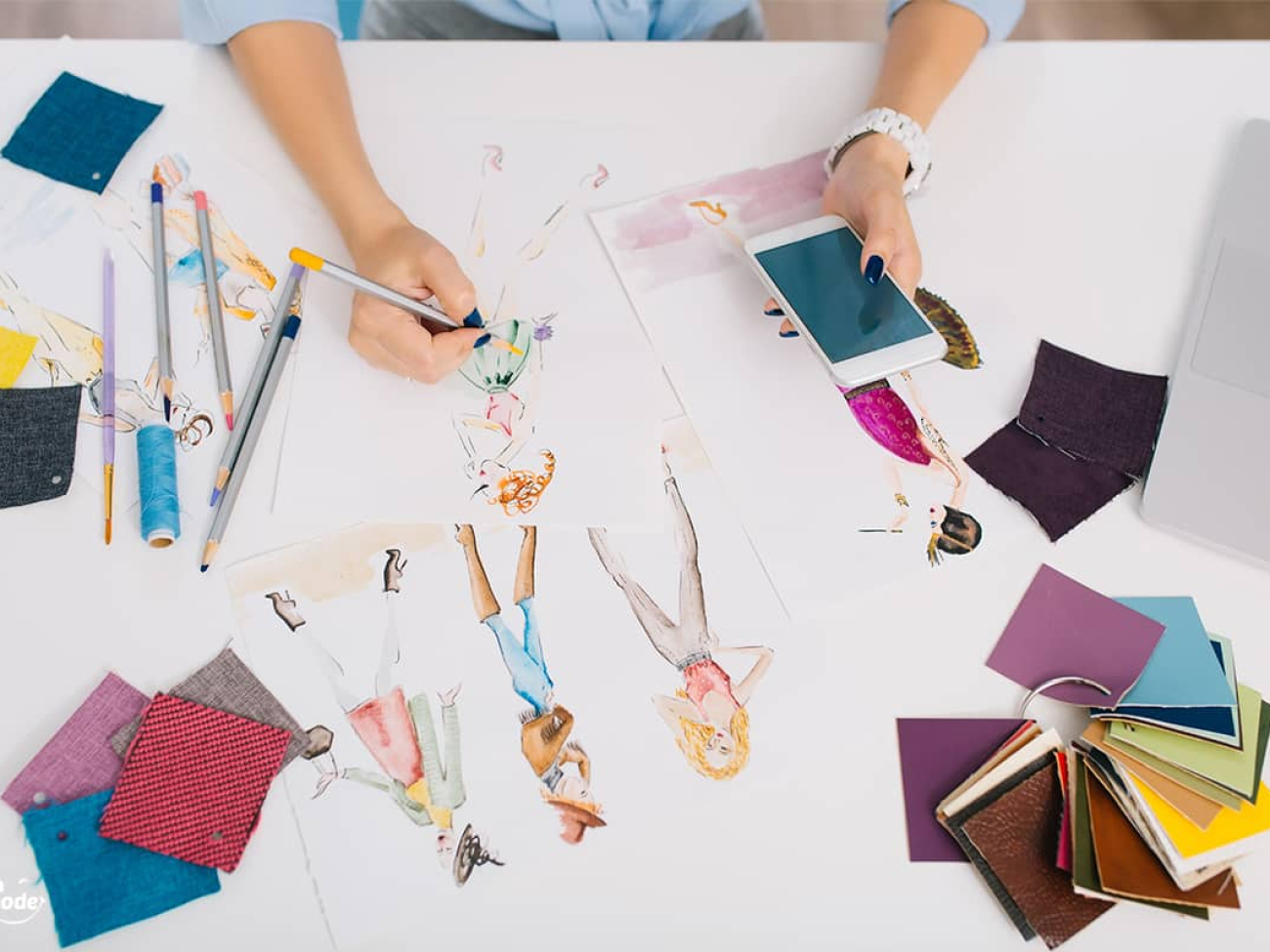 لیست پرکاربردترین ابزارهای طراحی لباس، وسایل طراحی لباس