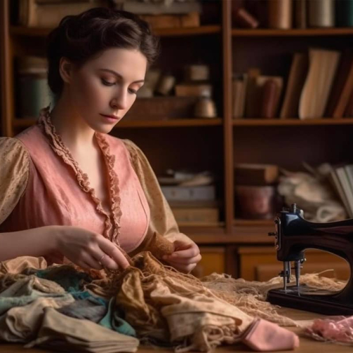 از کجا سفارش خیاطی بگیرم، کسب درآمد از خیاطی در منزل