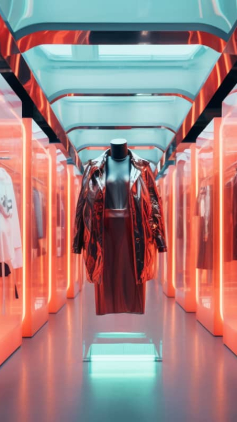 استفاده از هوش مصنوعی برای آنلاین شاپ لباس، هوش مصنوعی برای فروشگاه پوشاک