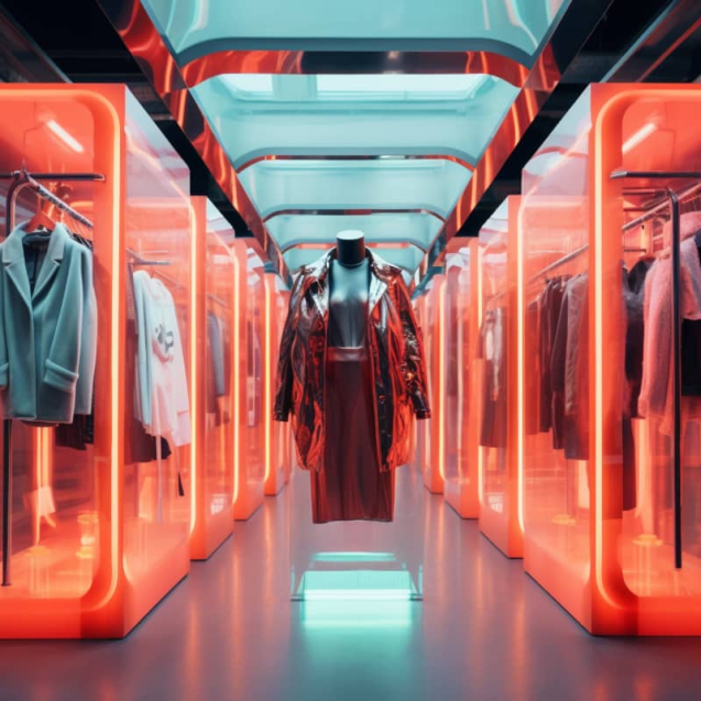 استفاده از هوش مصنوعی برای آنلاین شاپ لباس، هوش مصنوعی برای فروشگاه پوشاک